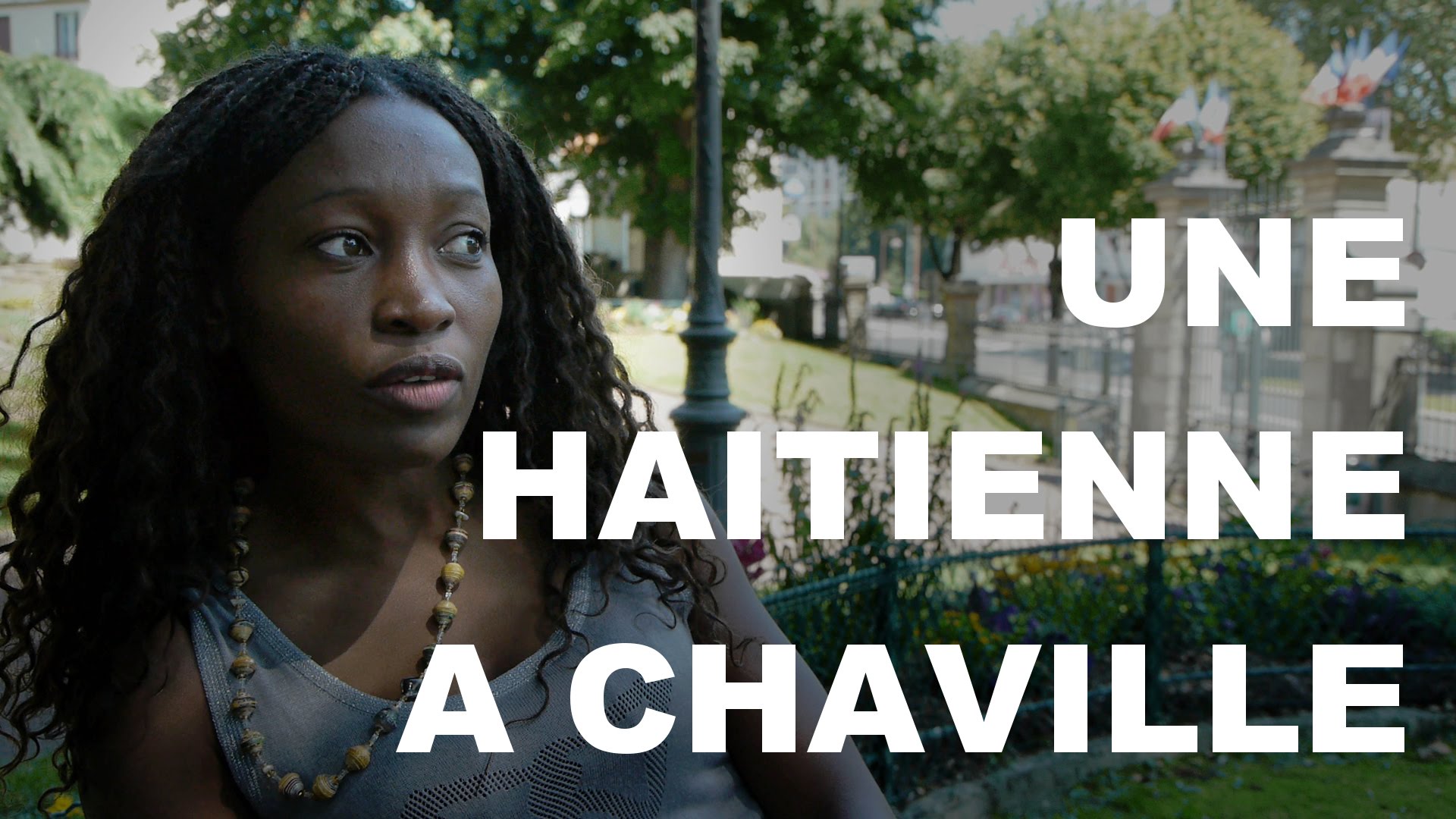 Une Haitienne Chaville A Haitian Woman In Chaville Haitian